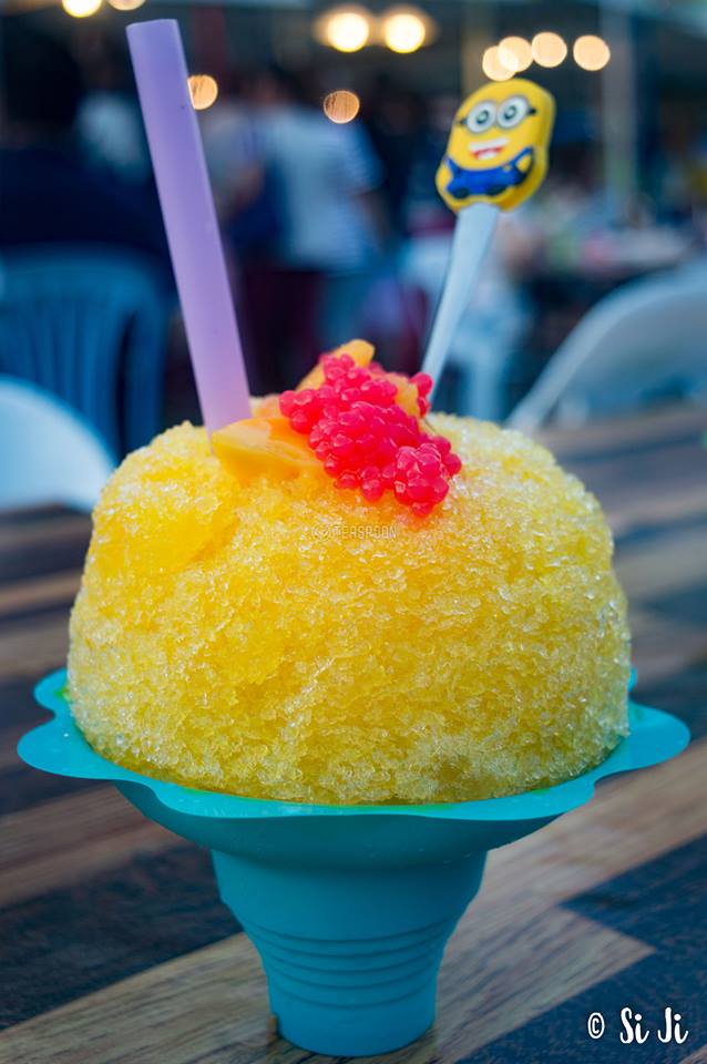 Hawaiian Mango Shaved Ice in the Kuching Summer 14