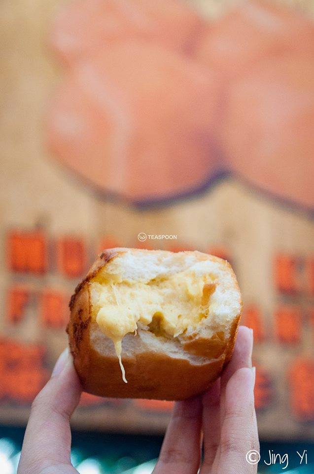 Musang King Mantou with CREAMY Durian Filling 2