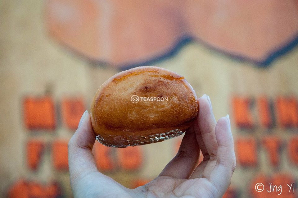 Musang King Mantou with CREAMY Durian Filling 5