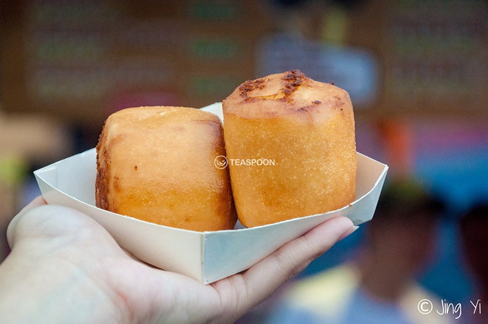 Musang King Mantou with CREAMY Durian Filling 6
