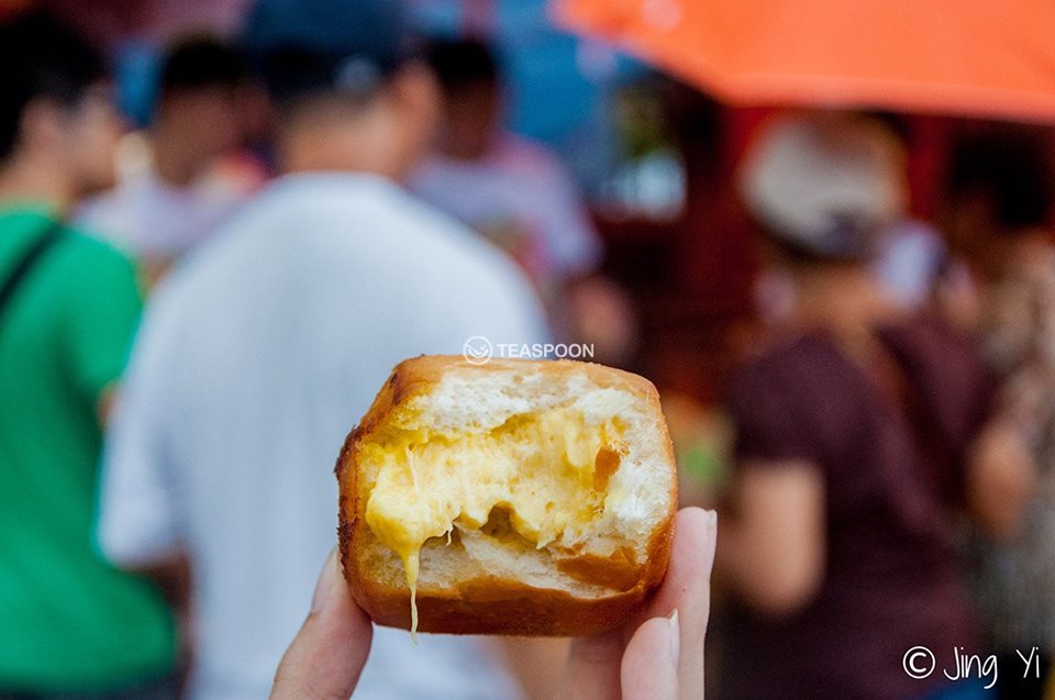 Musang King Mantou with CREAMY Durian Filling 9