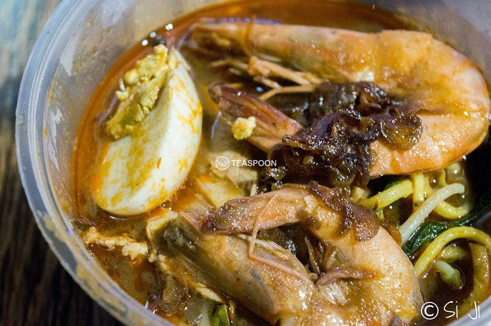 Penang Hokkien Prawn Mee 1