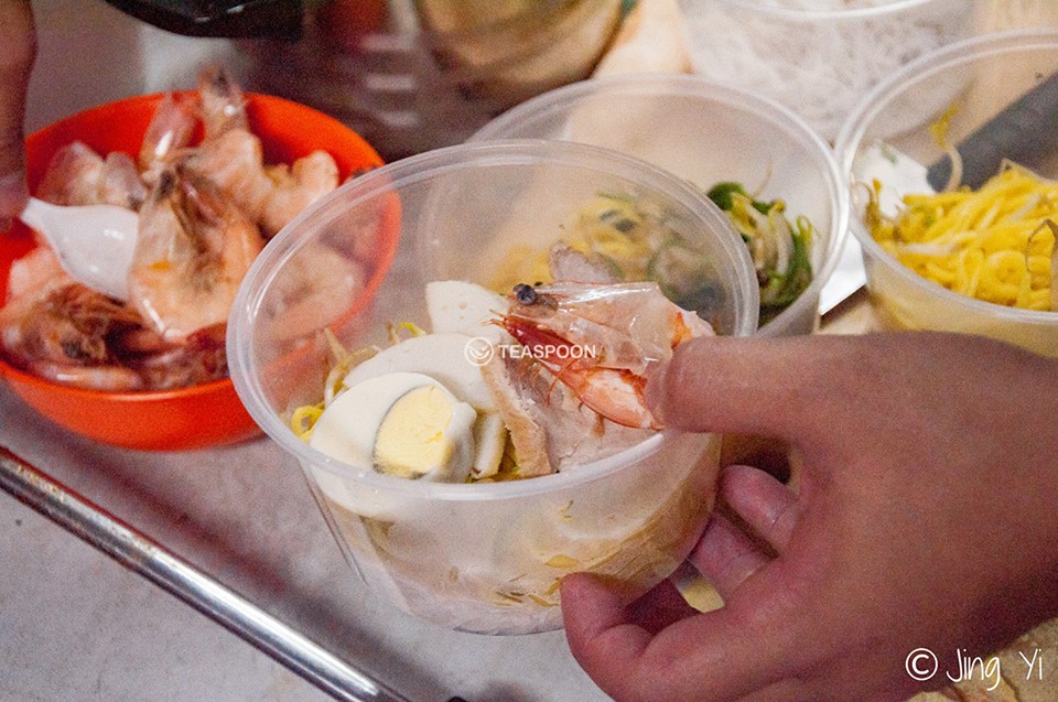 Penang Hokkien Prawn Mee 3