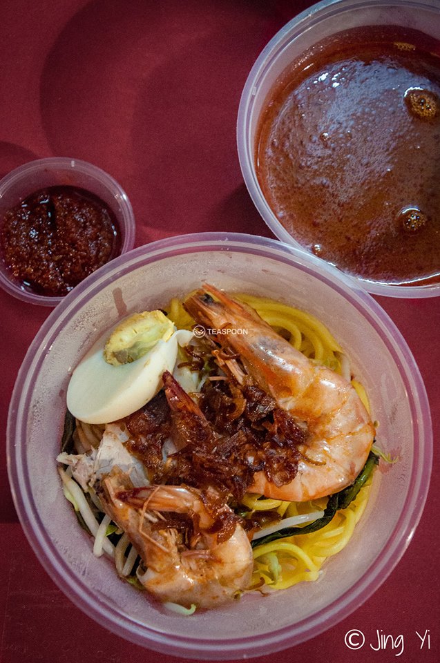 Penang Hokkien Prawn Mee 4