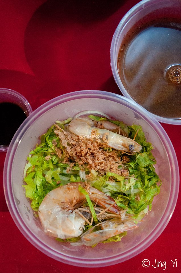 Penang Hokkien Prawn Mee 5