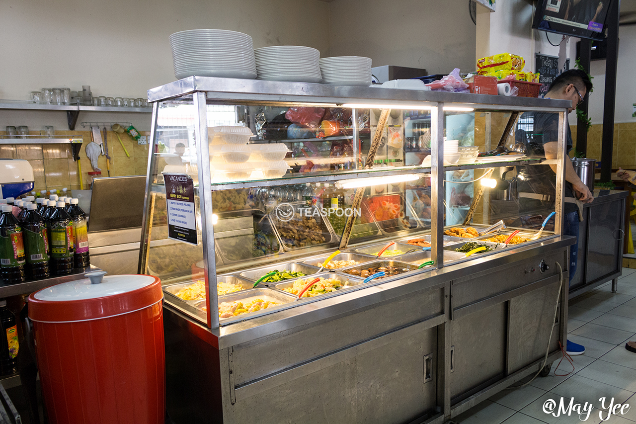 Economical Fast Food Stall