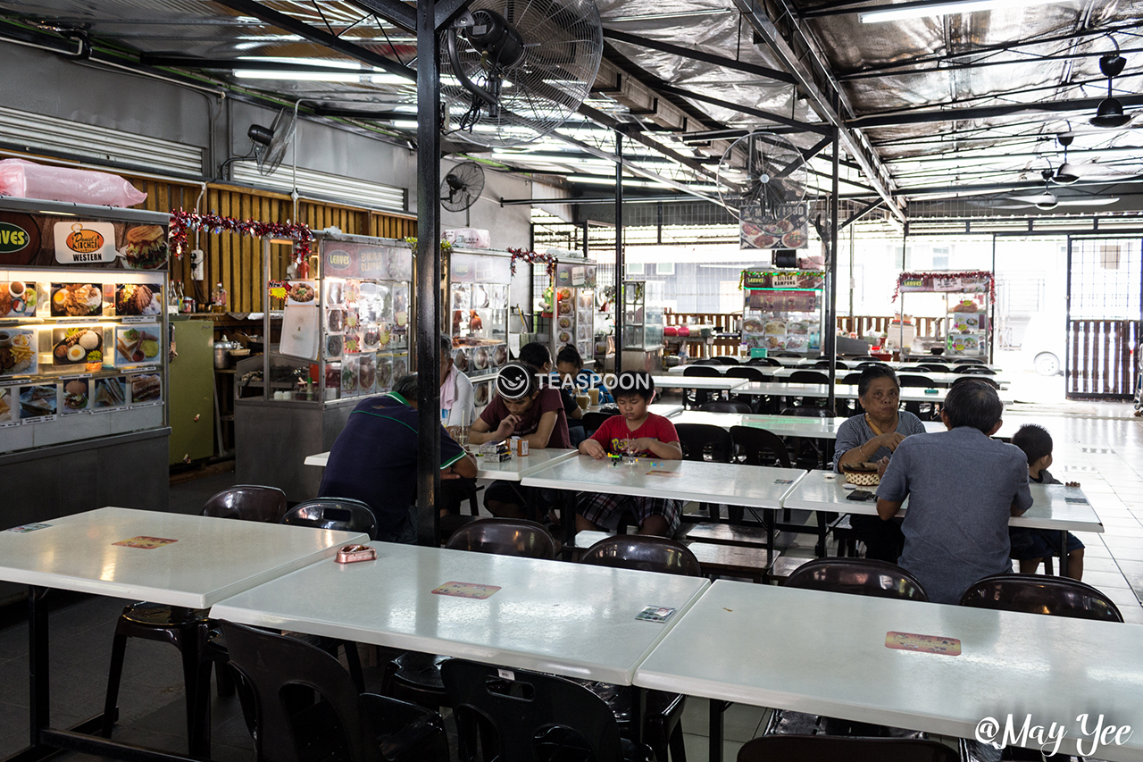 Interior Kopitiam