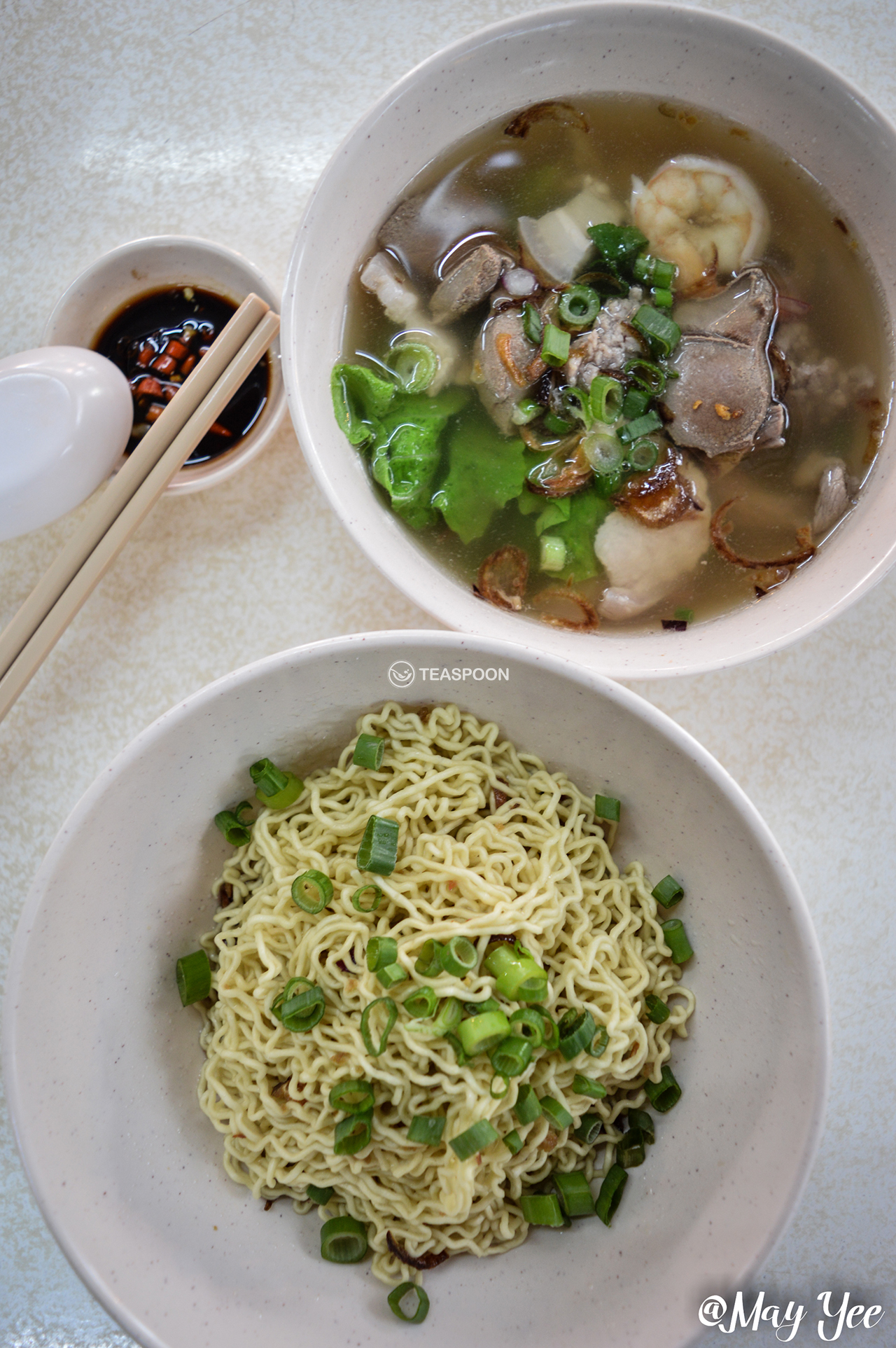 Mixed Soup Mee