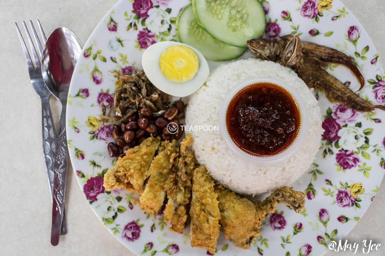 Nasi Lemak (2)