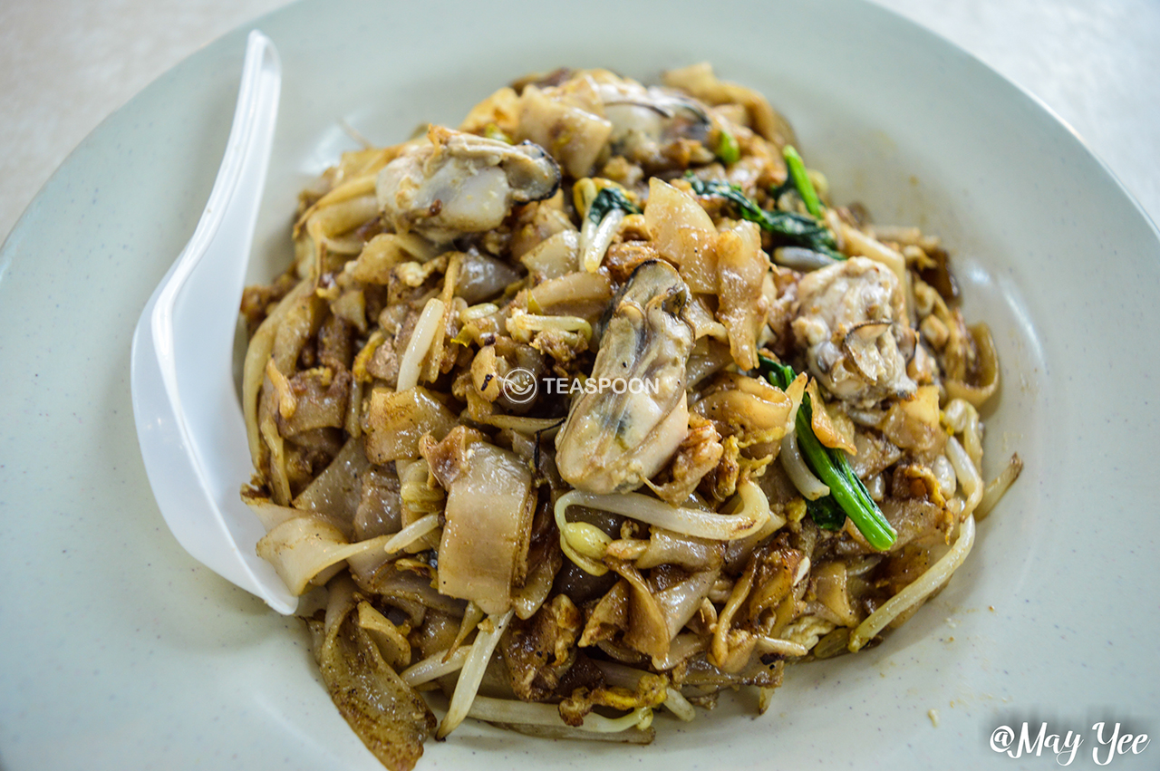 Oyster Char Kueh Tiaw