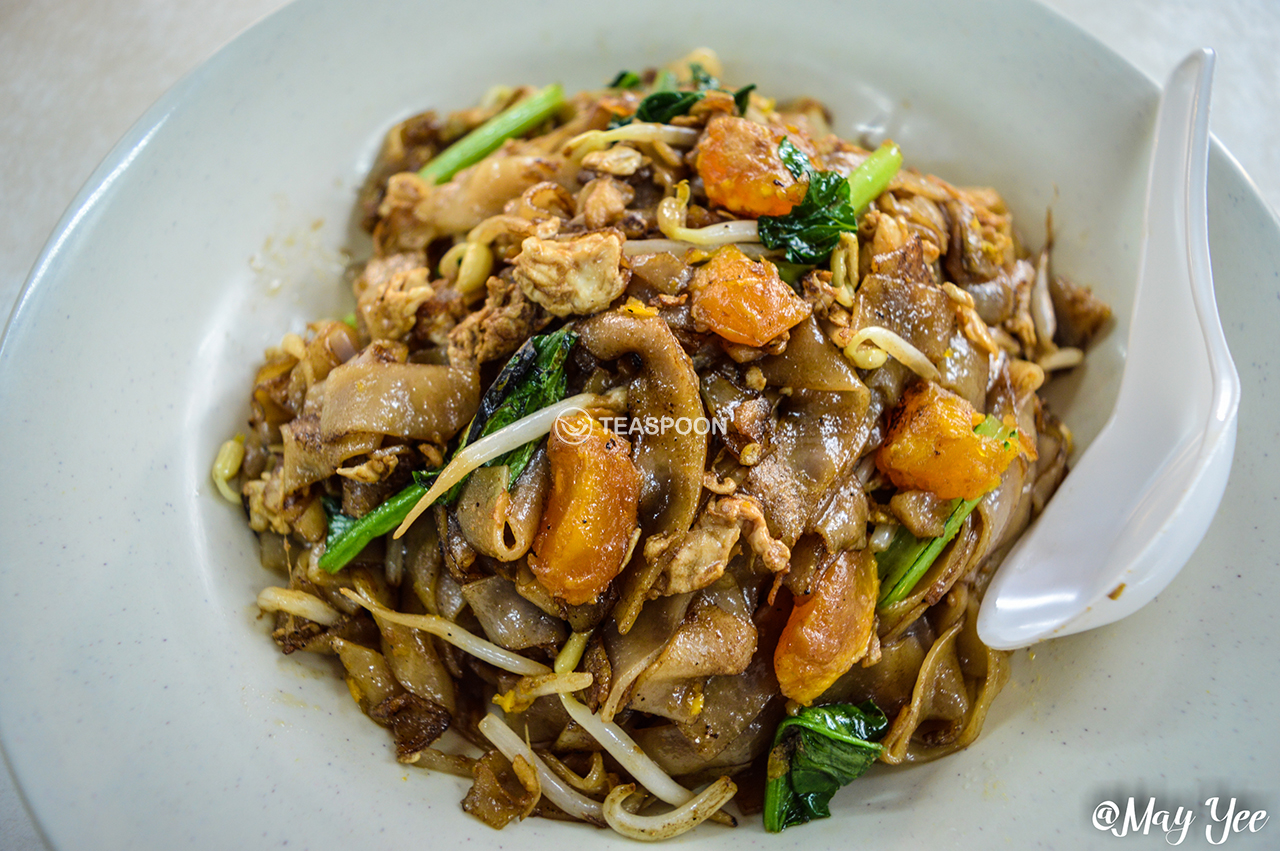 Salted Egg Char Kueh Tiaw