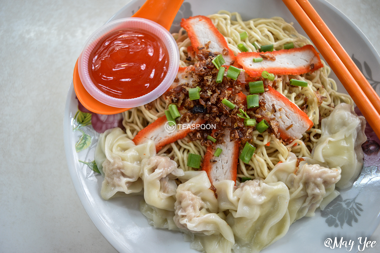 Wanton Kampua Mee