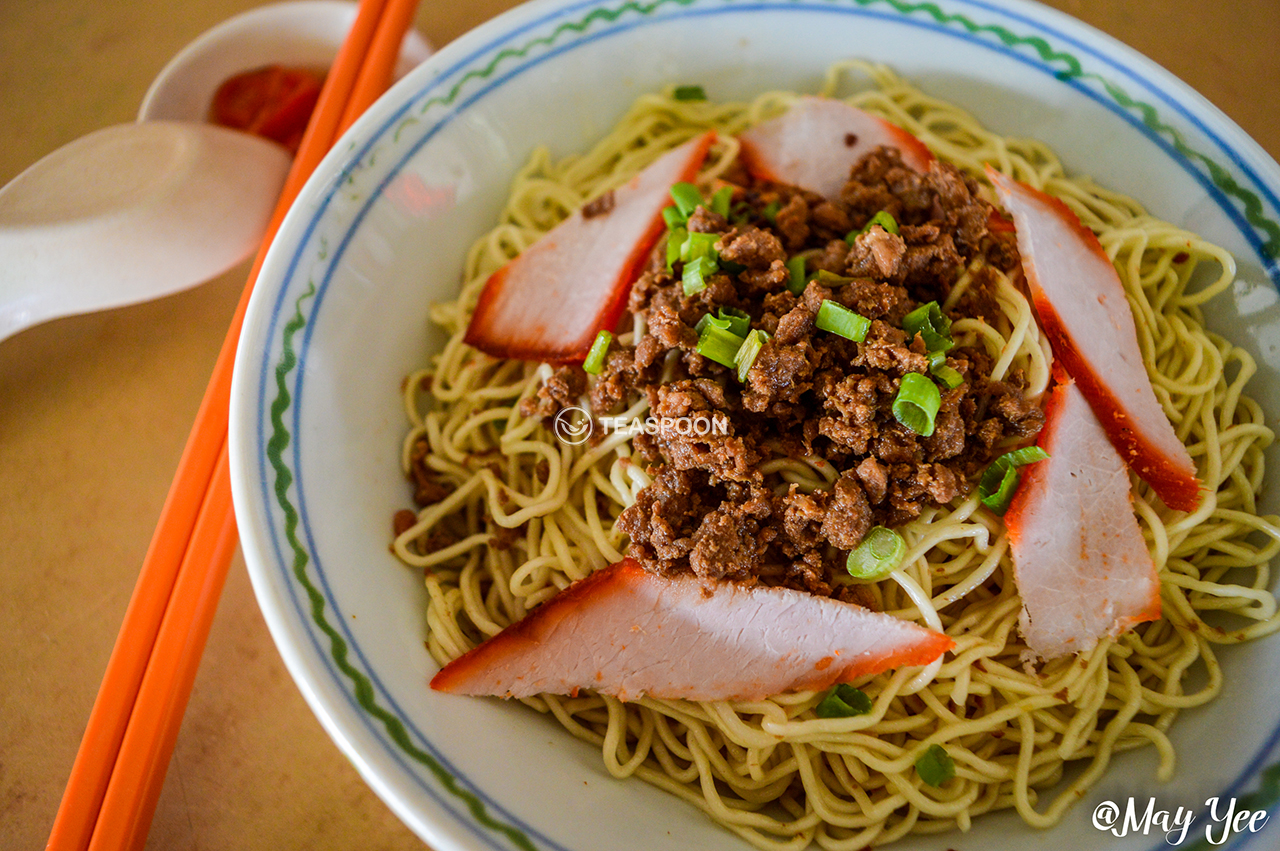 BREAKFAST Sin Lian Shin KOLO MEE (2)