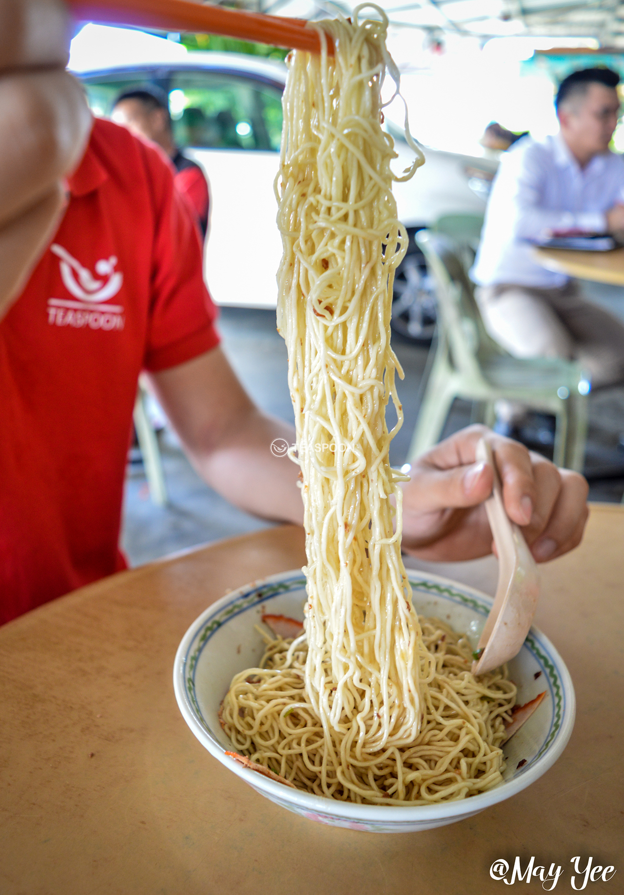 BREAKFAST Sin Lian Shin KOLO MEE (3)
