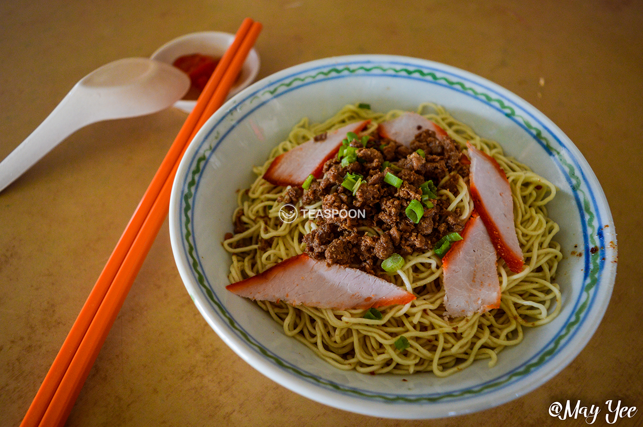 BREAKFAST Sin Lian Shin KOLO MEE