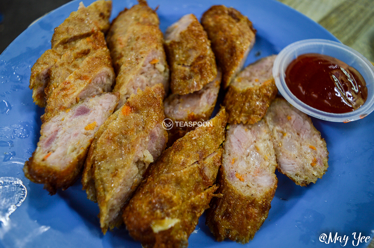 DINNER FISH SPRING ROLLS