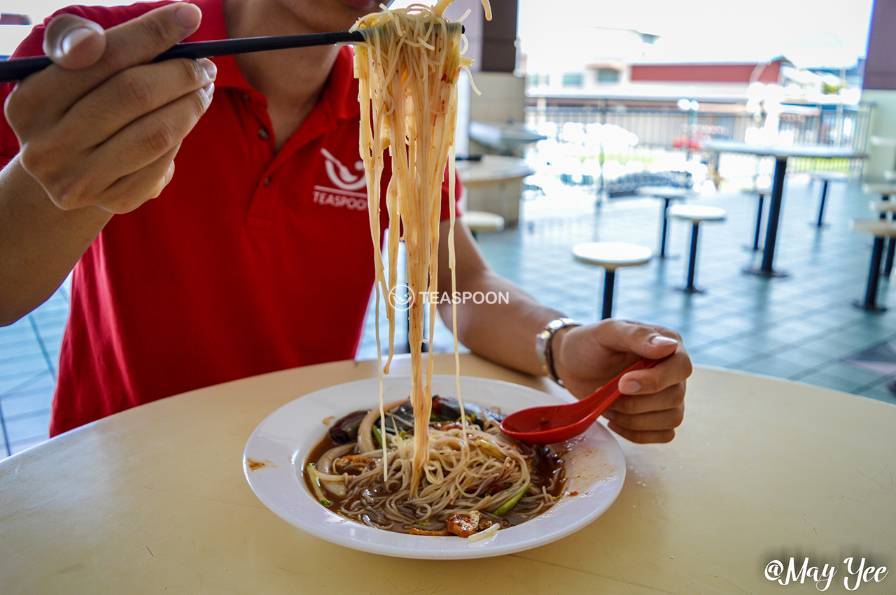 LUNCH Song Kheng Hai BELACAN BEEHOON STALL BELACAN BEEHOON (2)