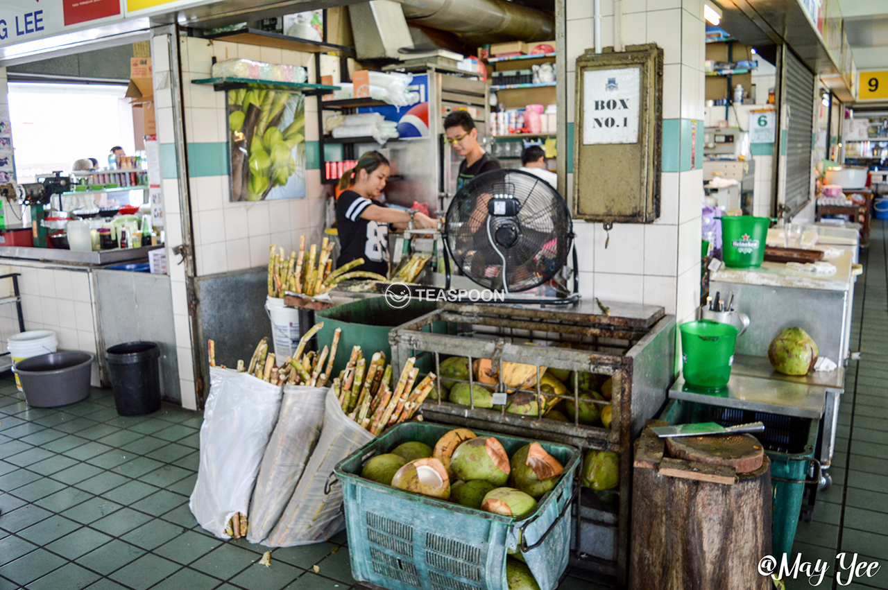 LUNCH Song Kheng Hai MAO ZHONG DRINK STALL (3)