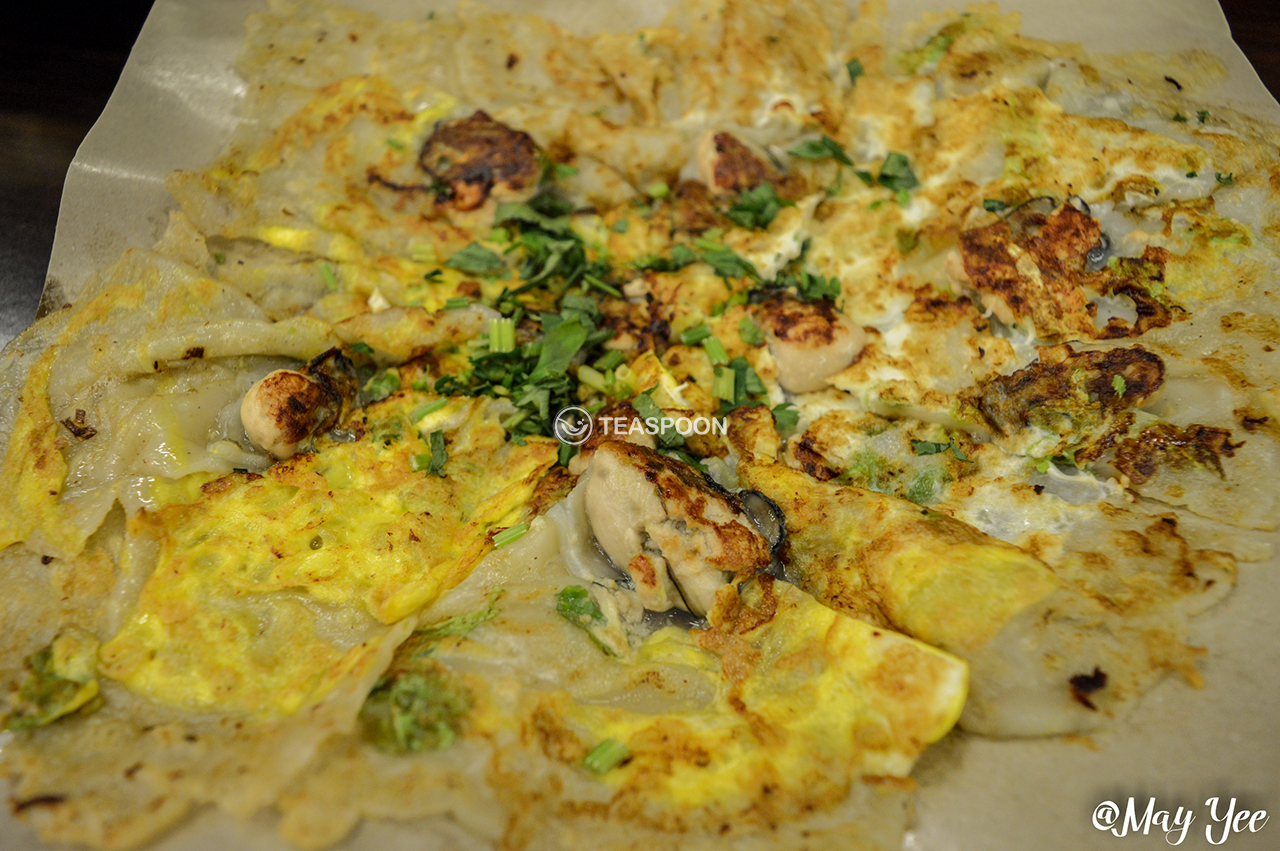 SPECIAL OYSTER OMELETTE