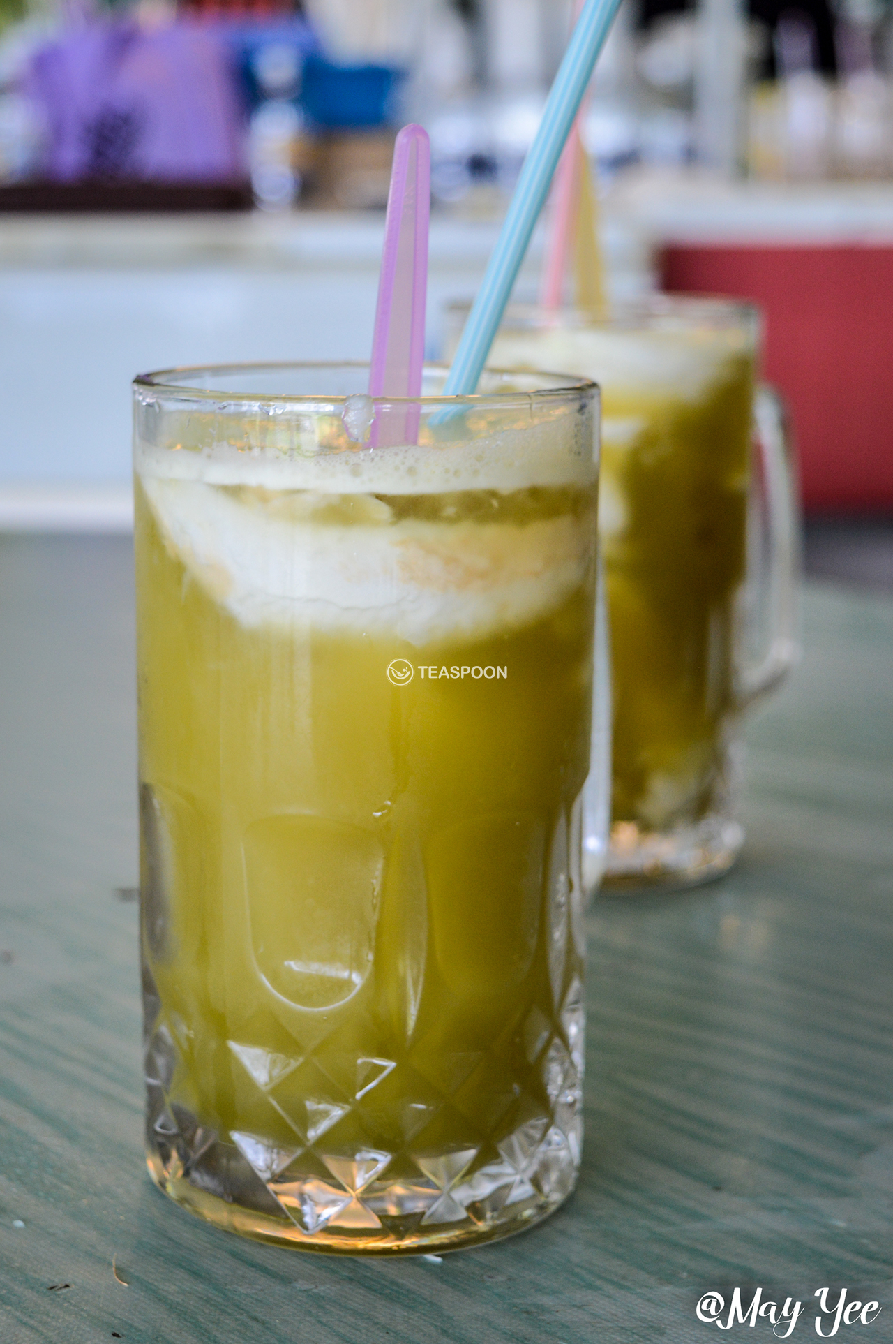 SUGARCANE & COCONUT DRINK