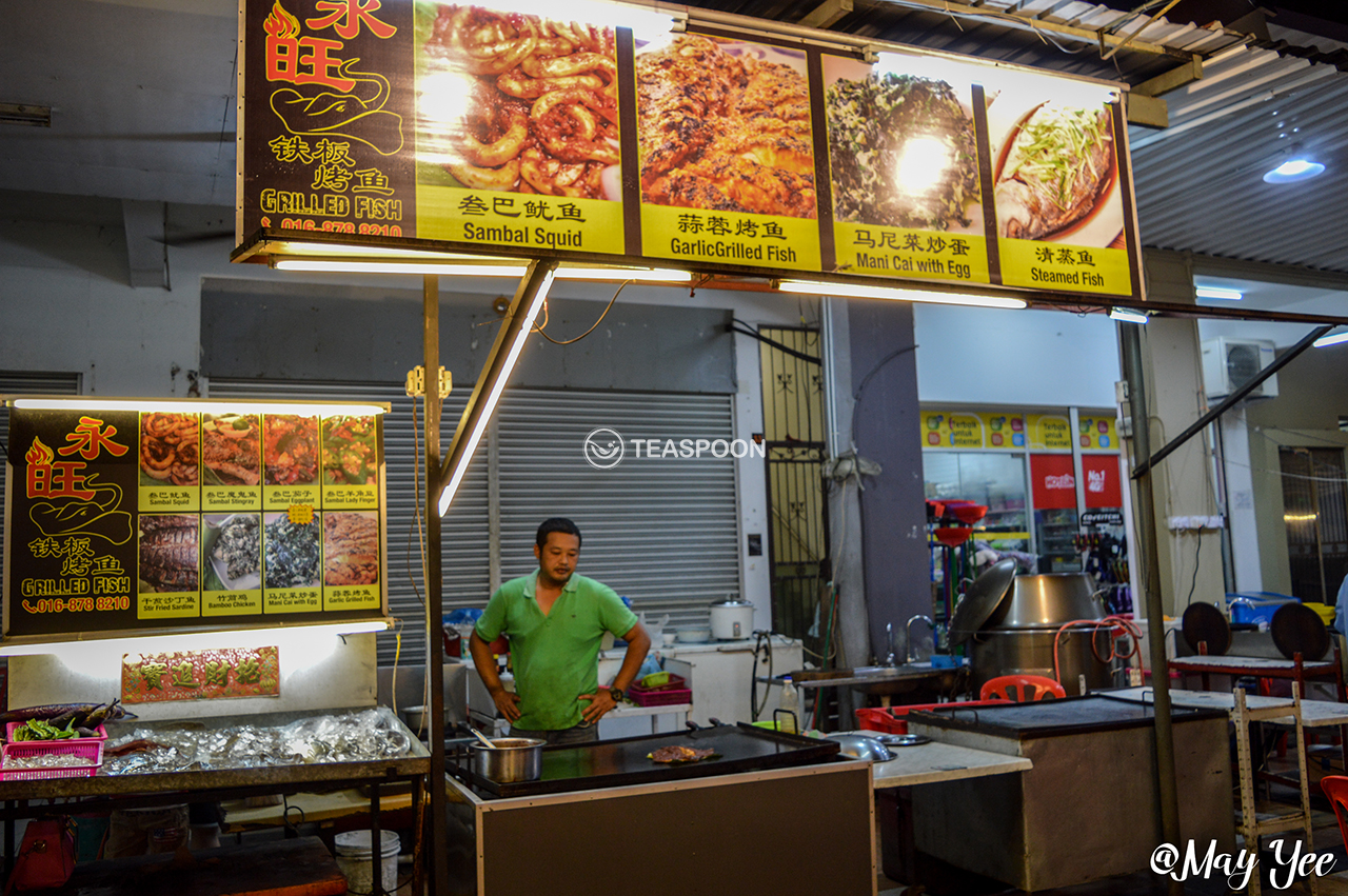 SUPPER 101 GRILLED FISH STALL (2)