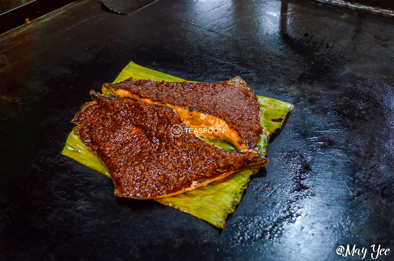 SUPPER 101 GRILLED FISH STALL GRILLED FISH