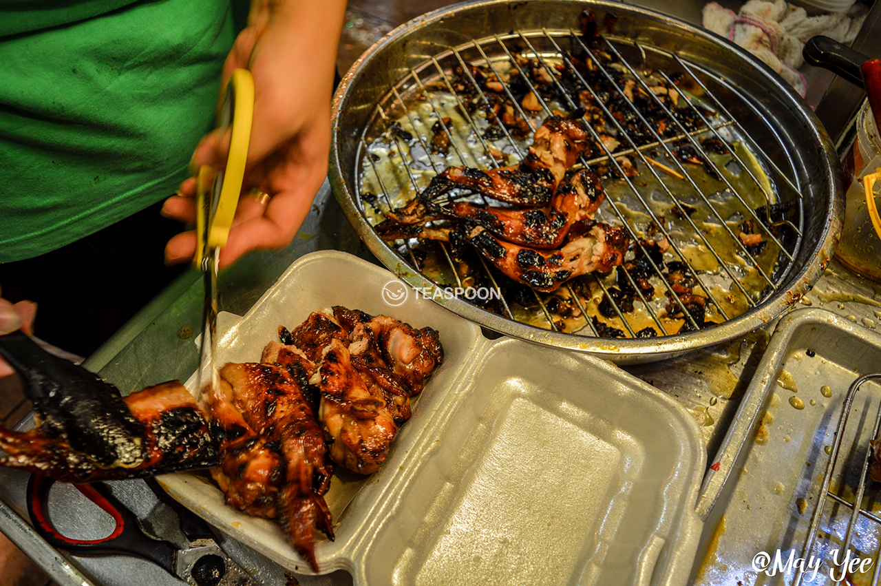 SUPPER 101 HANS BBQ CHICKEN WINGS STALL CHICKEN WINGS MAKING (6)
