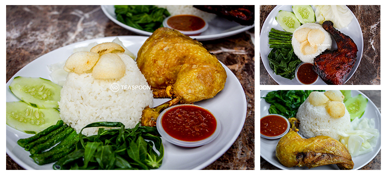 ayam penyet