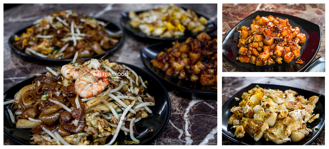 cha kueh and char kueh tiaw
