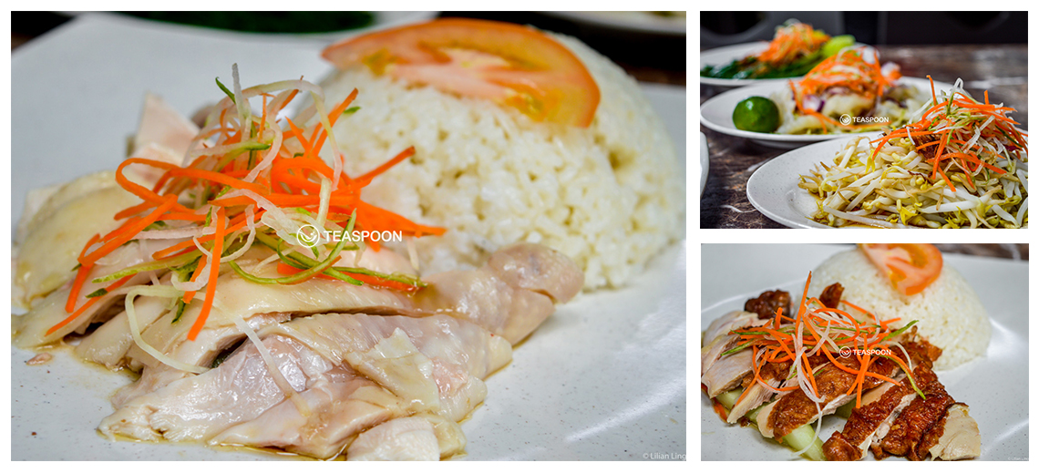 hock king chicken rice
