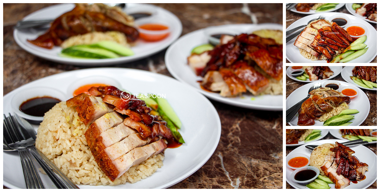 ipoh roasted chicken rice