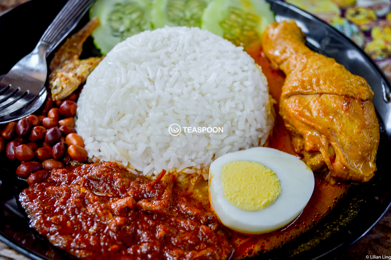 nasi lemak and chee chong fun (4)