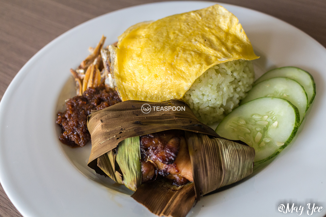 Nasi Lemak (2)