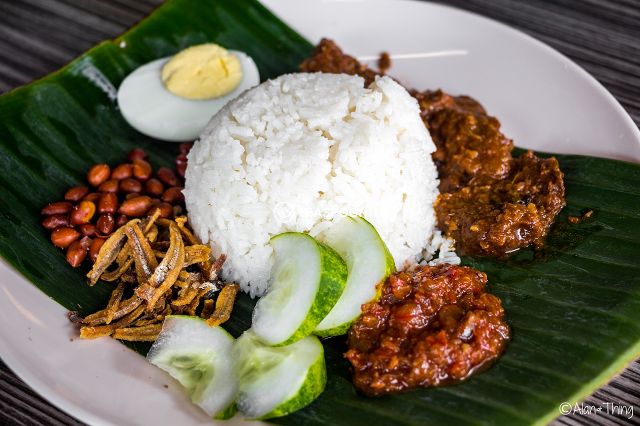 Nasi Lemak (2)
