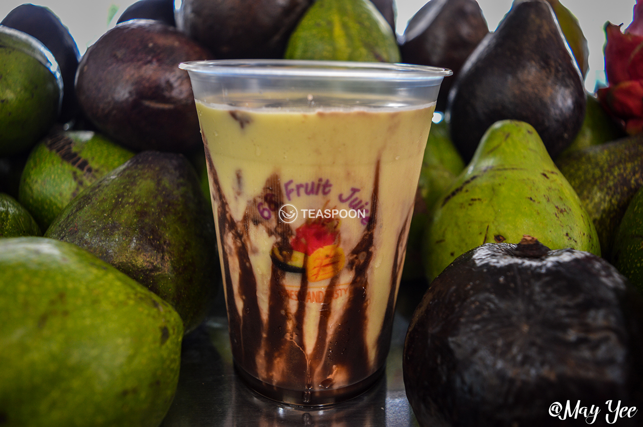 2 LAYER AVOCADO CHOCOLATE