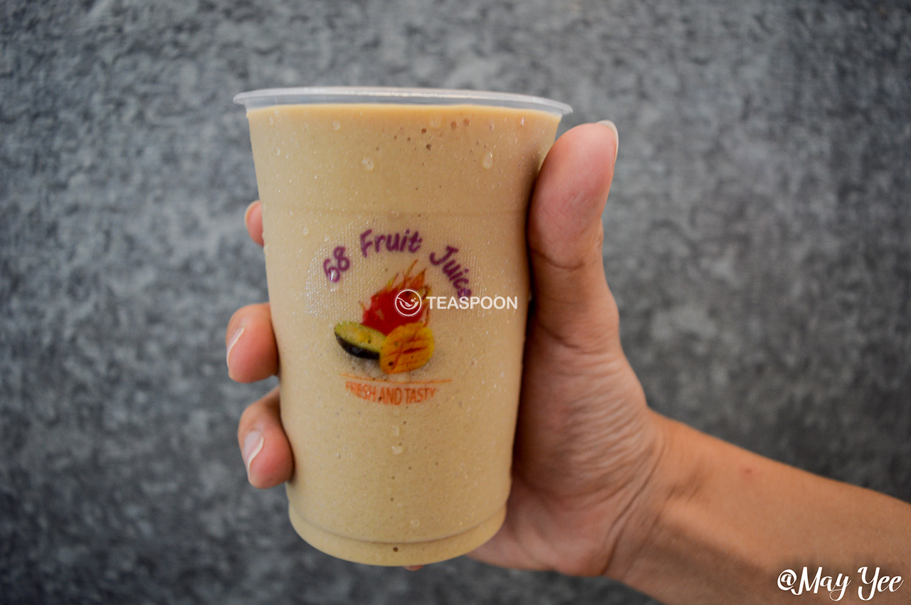 2 LAYER AVOCADO COFFEE