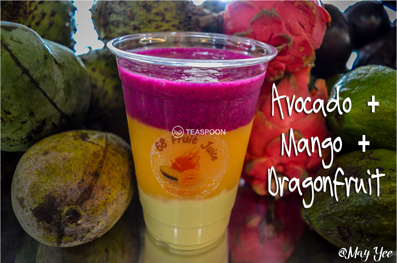 AVOCADO MANGO DRAGONFRUIT