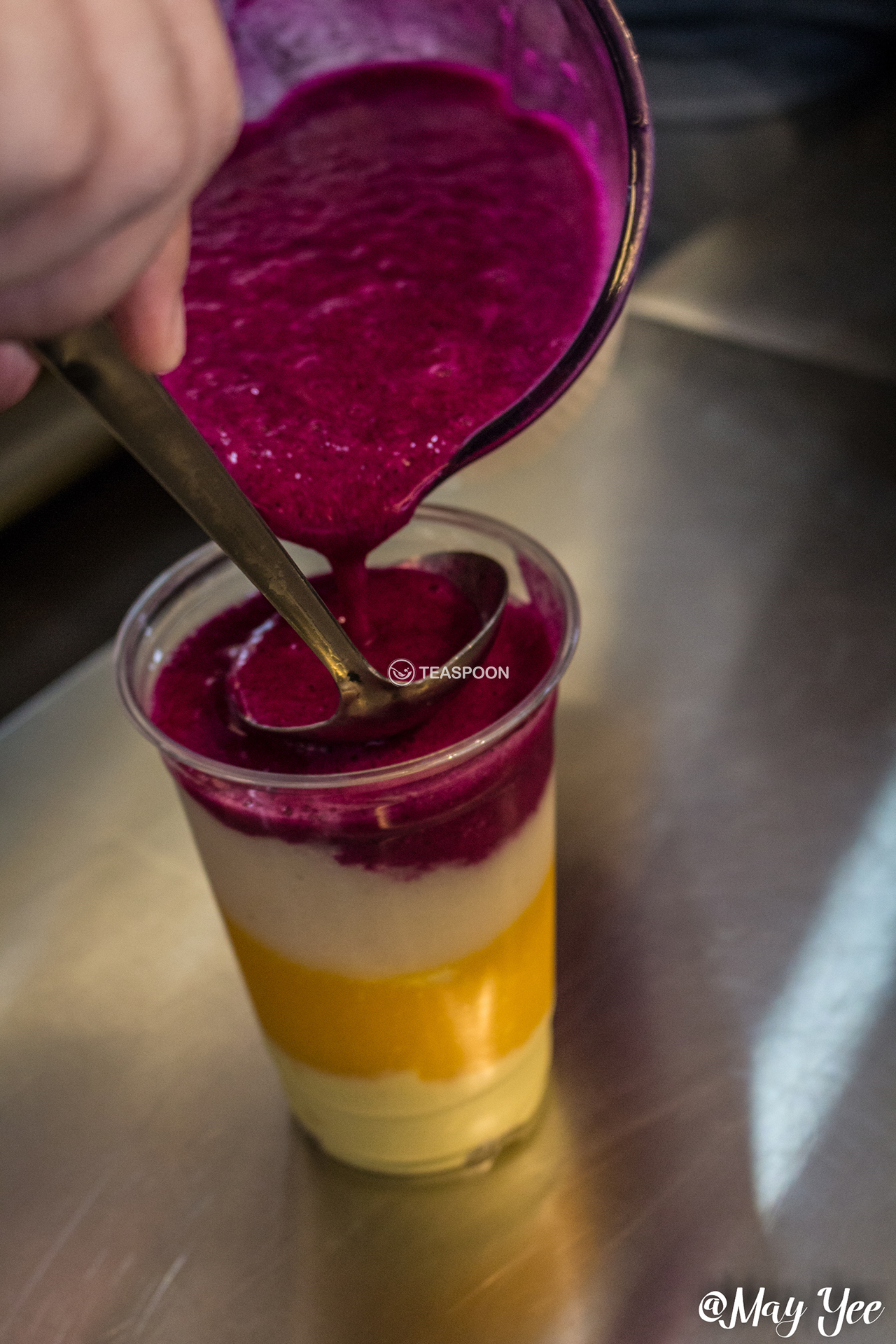 MAKING OF AVOCADO MANGO DRAGONFRUIT SOURSOP (4)