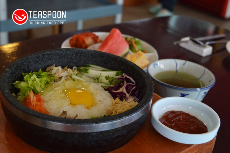 【Authentic Korean Cuisine】Seoul Garden 3rd Mile Kuching Teaspoon