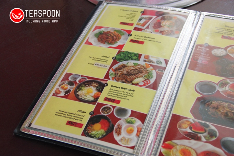【Authentic Korean Cuisine】Seoul Garden 3rd Mile Kuching Teaspoon