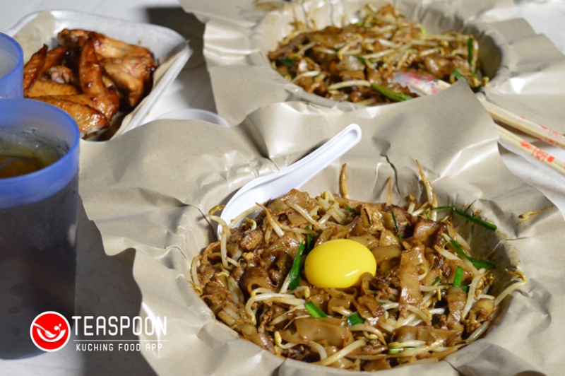 【Kuching Must Eat】333 Charcoal Fried Kueh Tiaw Teaspoon