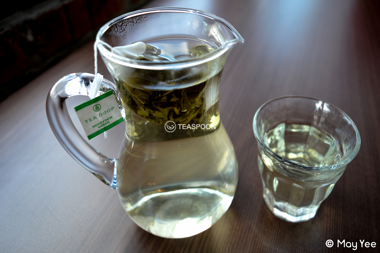 Honeydew Green Tea