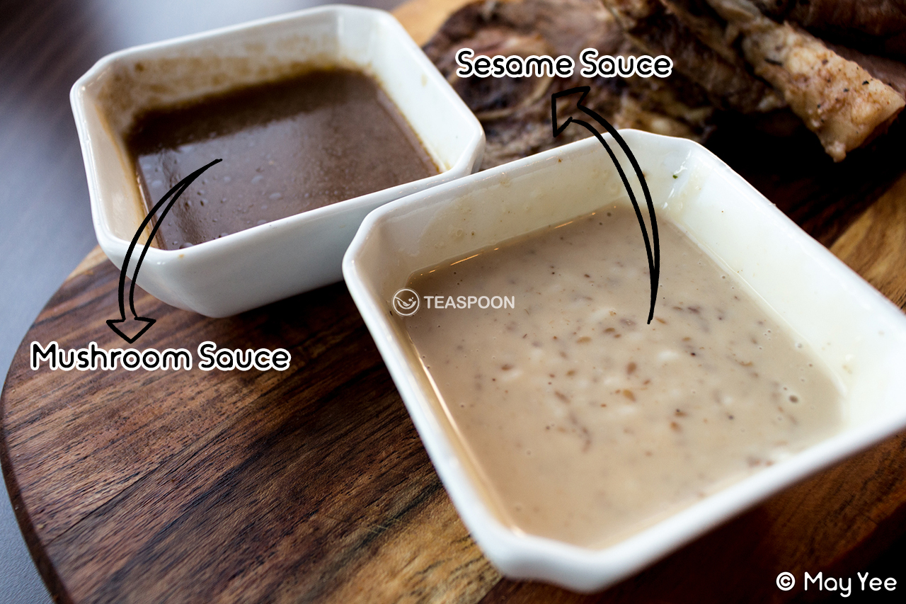 Sauce for mix platter