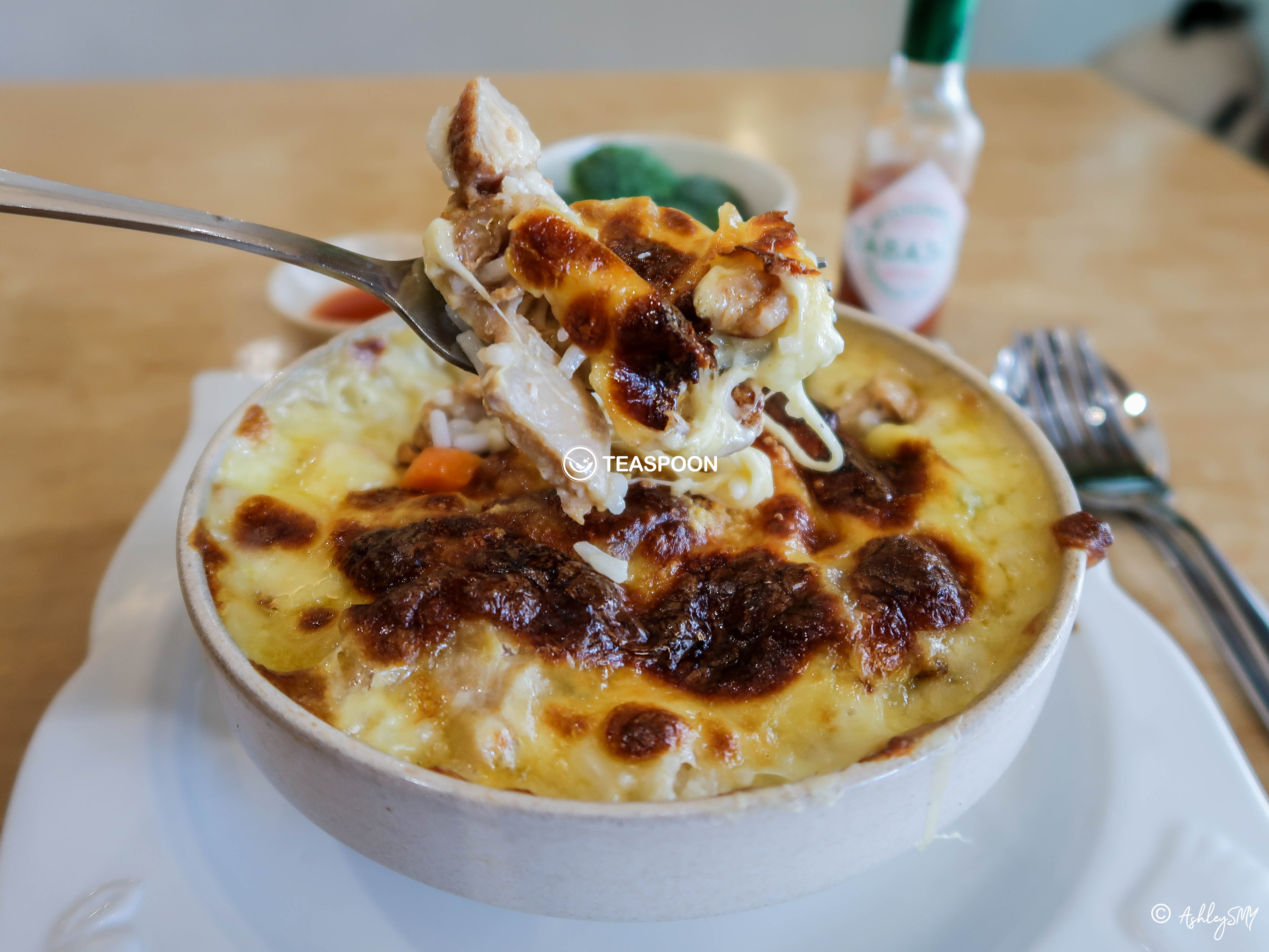 Cheese w Black Pepper Chicken (Baked Macaroni) (2) copy