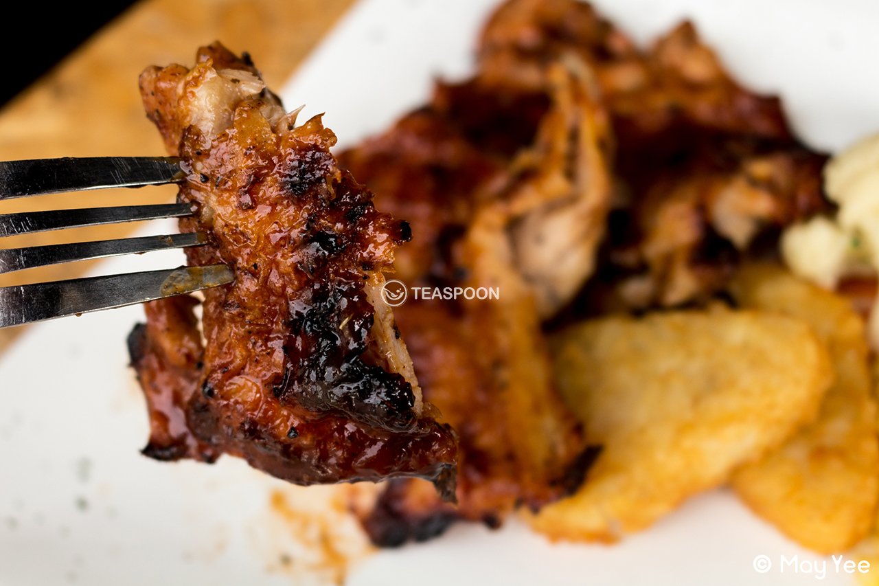 [Grilled Chicken Chop] (2)