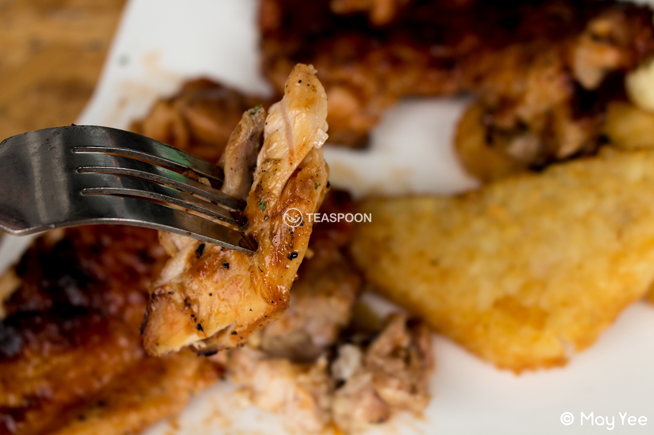 [Grilled Chicken Chop] (3)