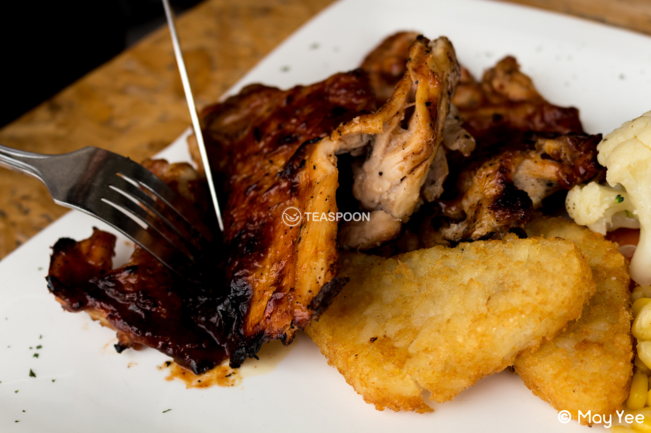 [Grilled Chicken Chop]