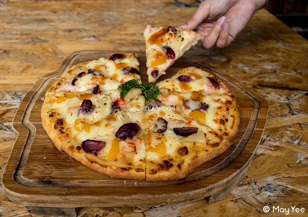 [Seafruit Pizza]