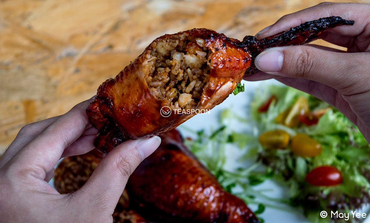 [Stuffed Chicken Wings]