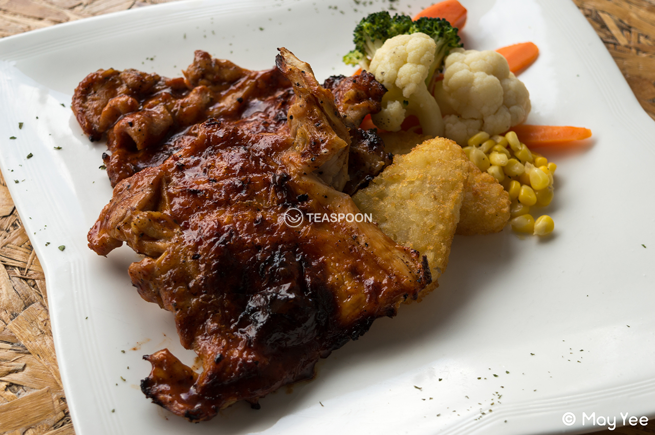 Grilled Chicken Chop (2)